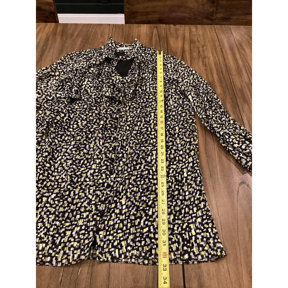 Alice + Olivia Black and Cream Mini Dress - Picture 6 of 9